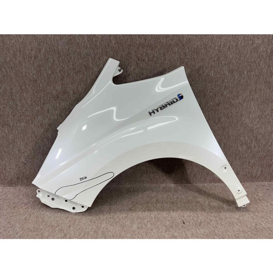 トヨタ ノア Si 80系 純正 左フェンダー ZRR80W/ZRR85W/ZWR80W : 拓海