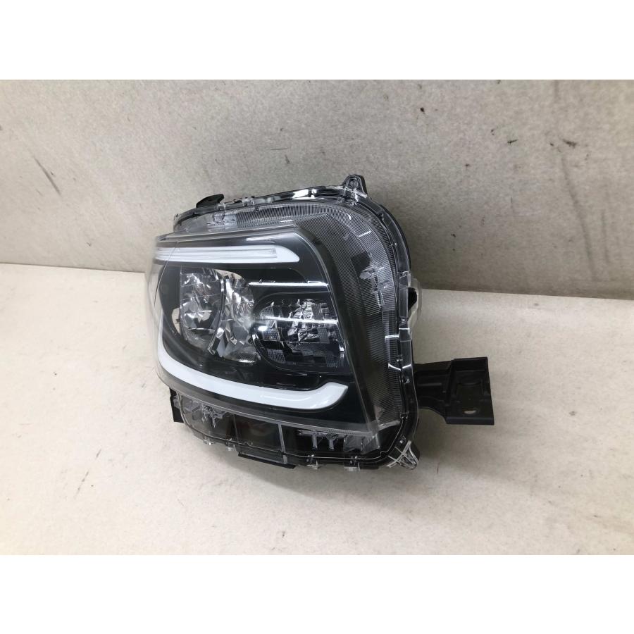 磨き済み LA650S/LA660S タント 純正 右 ヘッドライト LED KOITO 100