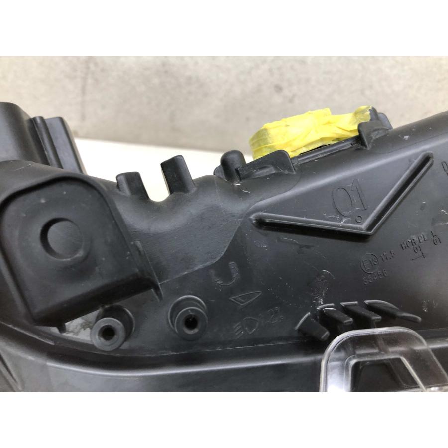 磨き済み LA650S/LA660S タント 純正 右 ヘッドライト LED KOITO 100
