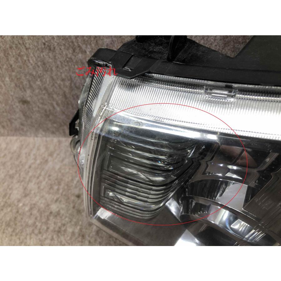 磨き済み CV1W CV2W CV4W CV5W デリカD5 左 ヘッドライト KOITO 100