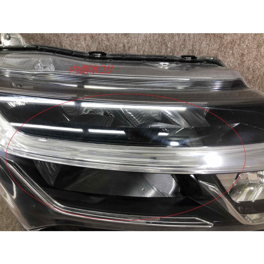 トヨタ 純正 タンク 右 ヘッドライト スタンレー W3917 磨き済み トヨタ タンク M900A M910A 純正 右 ヘッドライト LED