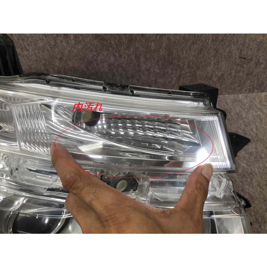 磨き済み エルグランド TE52 E52 HID 右ヘッドライト KOITO 100-23008