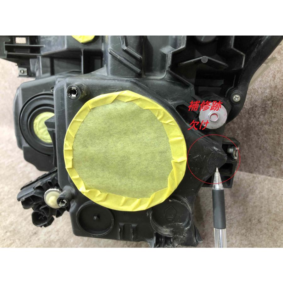 磨き済み エルグランド TE52 E52 HID 右ヘッドライト KOITO 100-23008