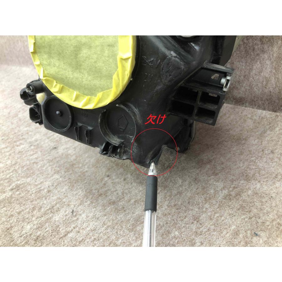 磨き済み エルグランド TE52 E52 HID 右ヘッドライト KOITO 100-23008