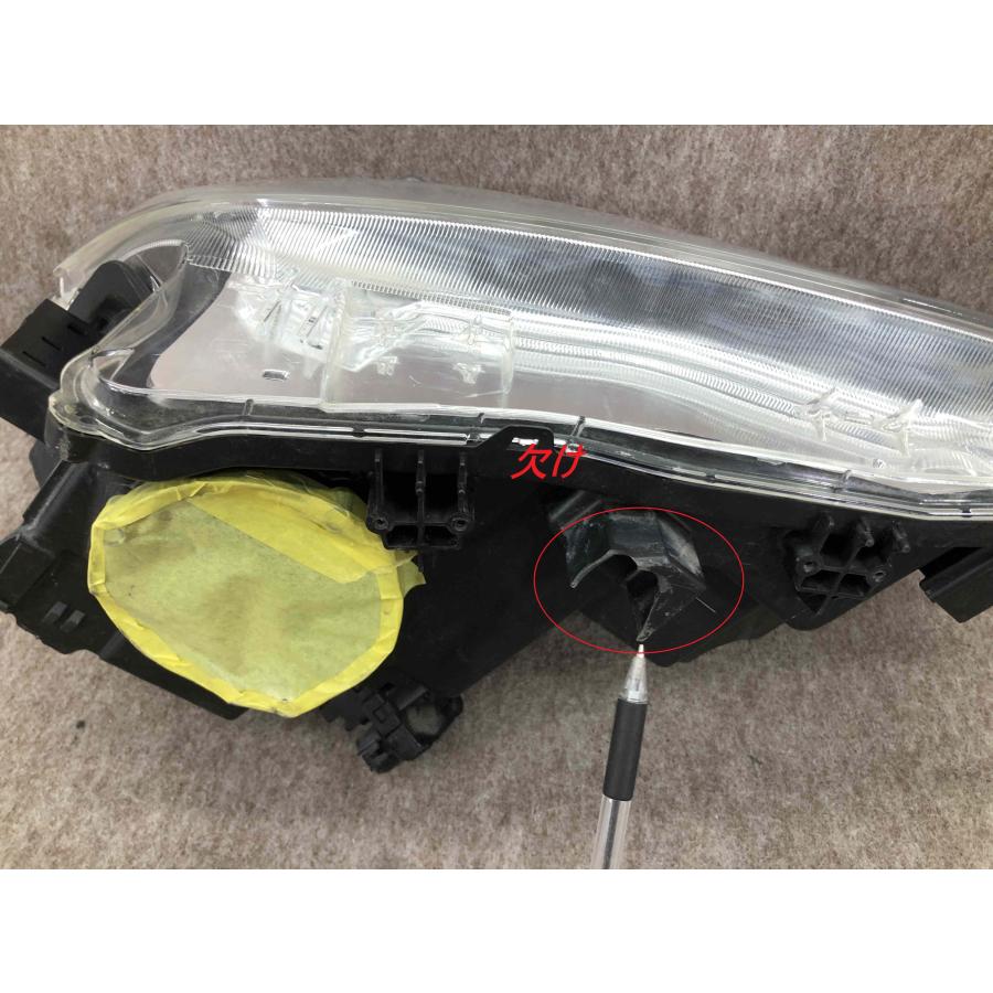 磨き済み エルグランド TE52 E52 HID 右ヘッドライト KOITO 100-23008