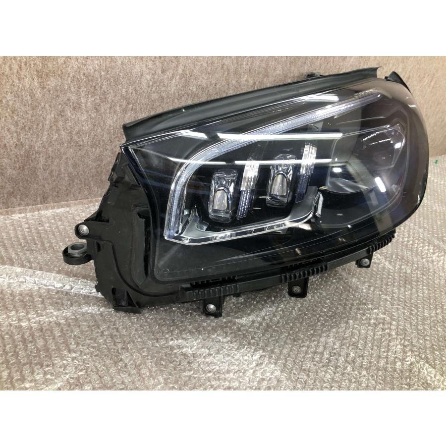 美品 磨き済み ベンツ メルセデス GLS X167 W167 左ヘッドライト