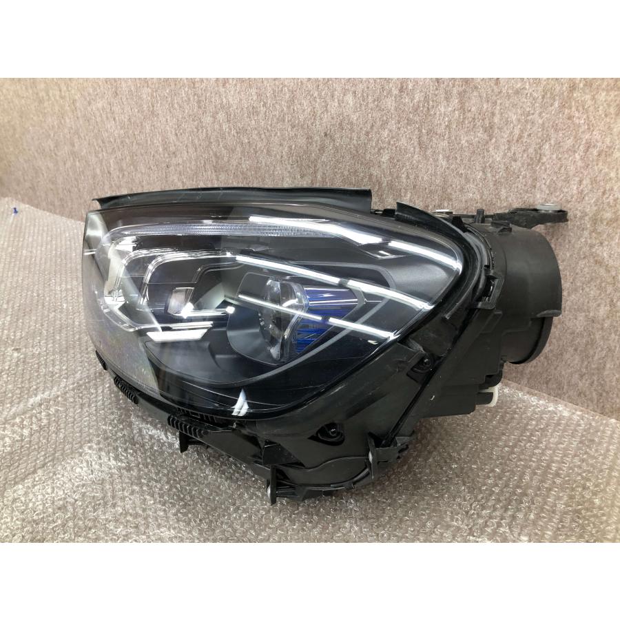美品 磨き済み ベンツ メルセデス GLS X167 W167 左ヘッドライト