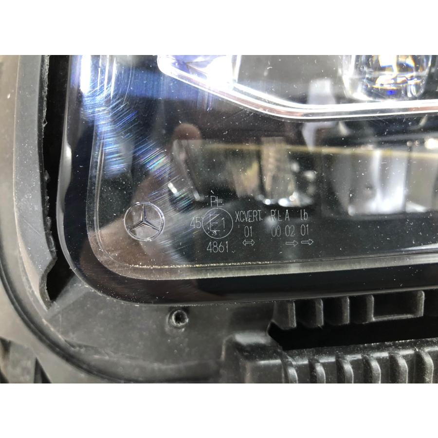 美品 磨き済み ベンツ メルセデス GLS X167 W167 左ヘッドライト
