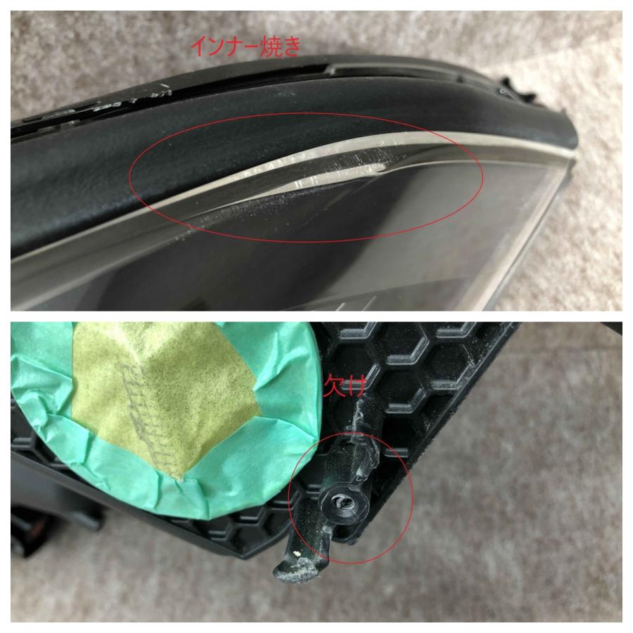 磨き済み C-HR CHR ZYX10 NGX10 NGX50 LED 左 ヘッドライト KOITO 10