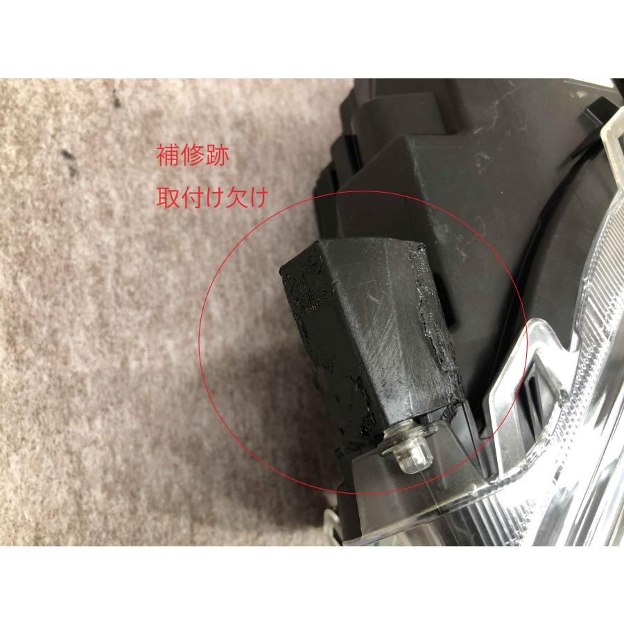 磨き済み ライズ A200A 純正 左 ヘッドライト LED ICHIKOH 1991 : 拓海
