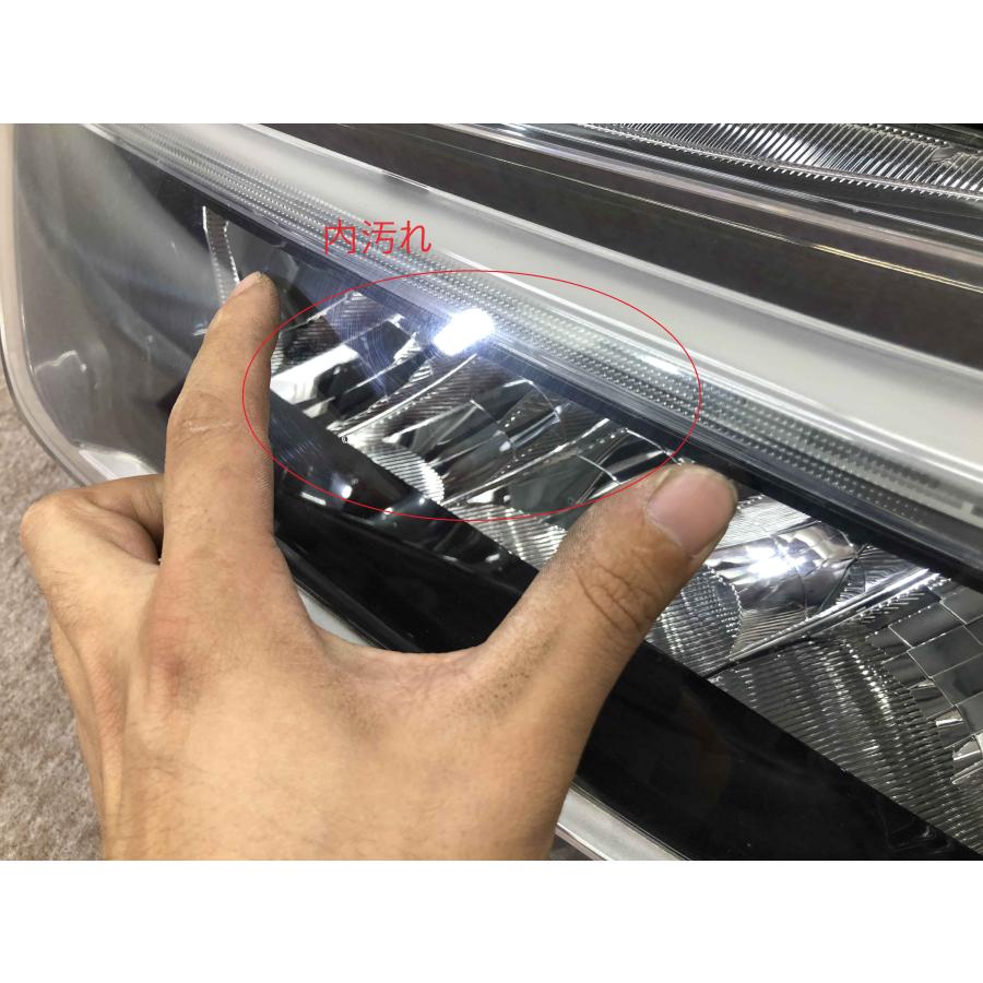 磨き済み ライズ A200A 純正 左 ヘッドライト LED ICHIKOH 1991 : 拓海