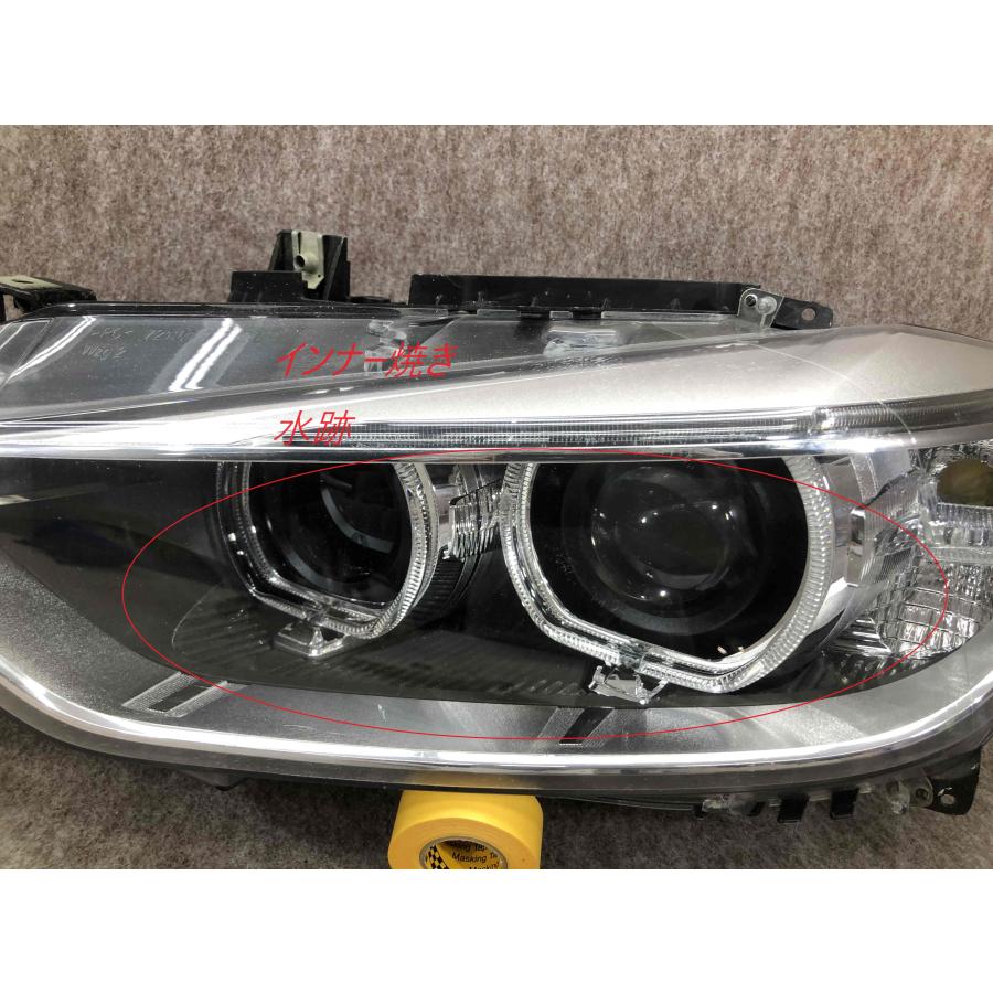 磨き済み BMW 3シリーズ 前期 F31 ヘッドライト 左 63.11-7259543