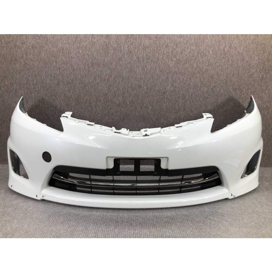 トヨタ エスティマ アエラス G ACR55W 純正 フロントバンパー 52119