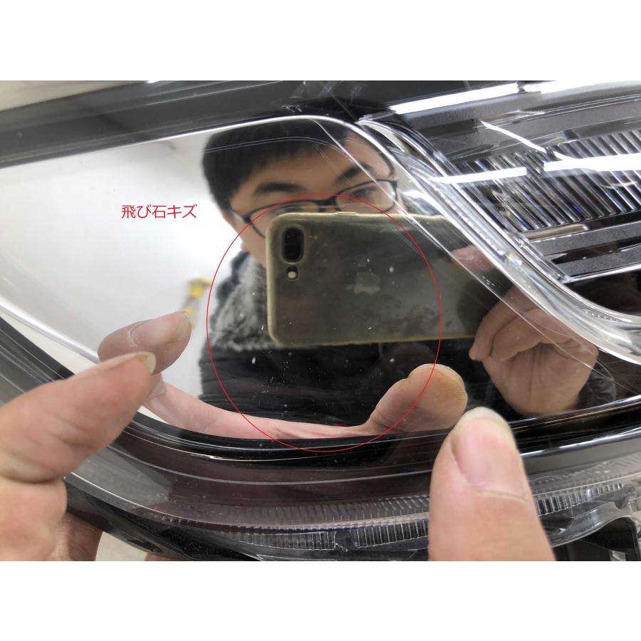 磨き済み スズキ スペーシア カスタム MK35S 純正 ヘッドランプ 右 LED