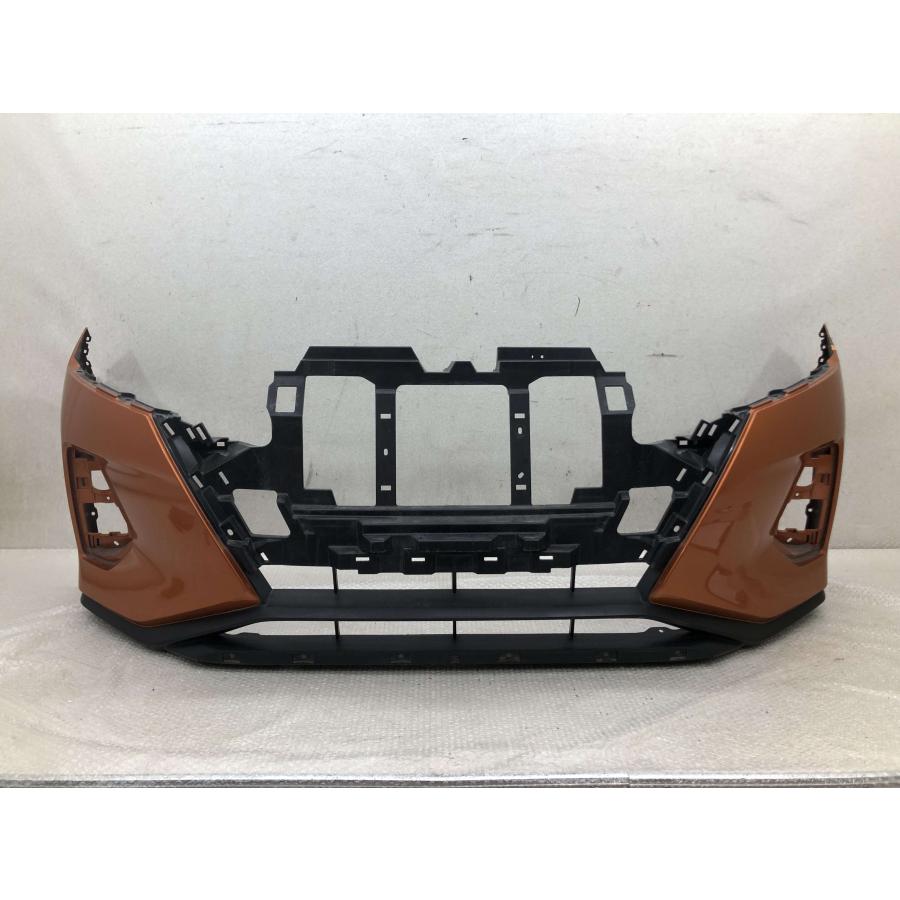 日産　キックス　P15 純正　フロント バンパー (255) NISSAN 日産 P15 キックス KICKS 純正 フロントバンパー : 拓海商事