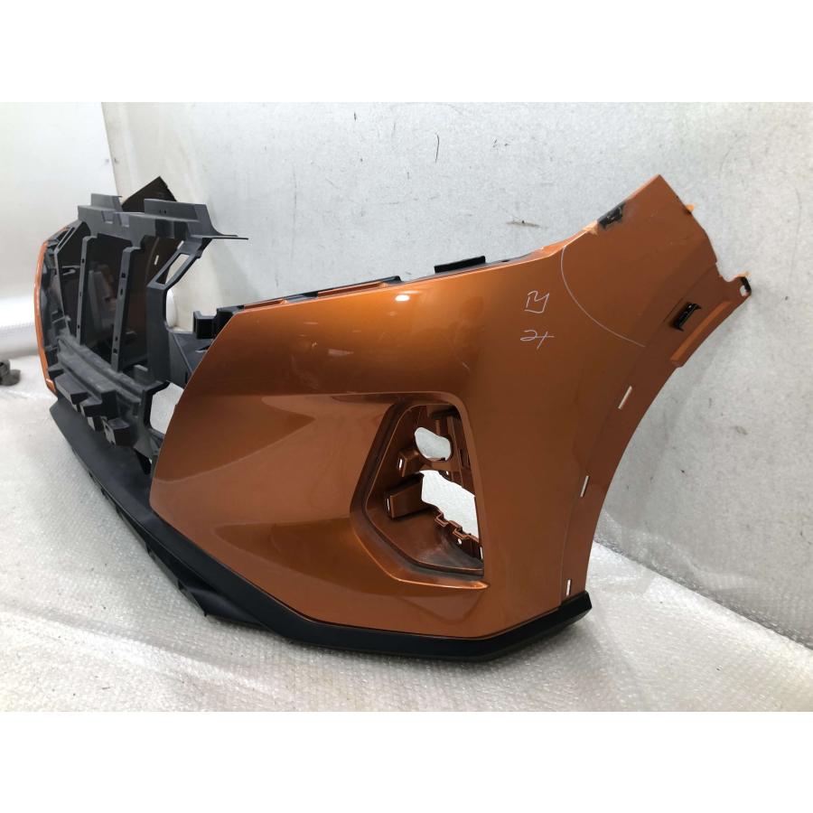 日産　キックス　P15 純正　フロント バンパー (255) NISSAN 日産 P15 キックス KICKS 純正 フロントバンパー : 拓海商事