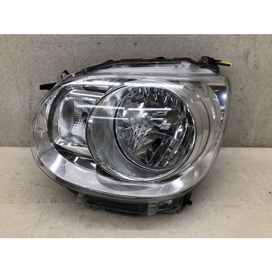 磨き済み LA800S/LA810S ムーヴキャンバス 純正 ヘッドライト 左 KOITO