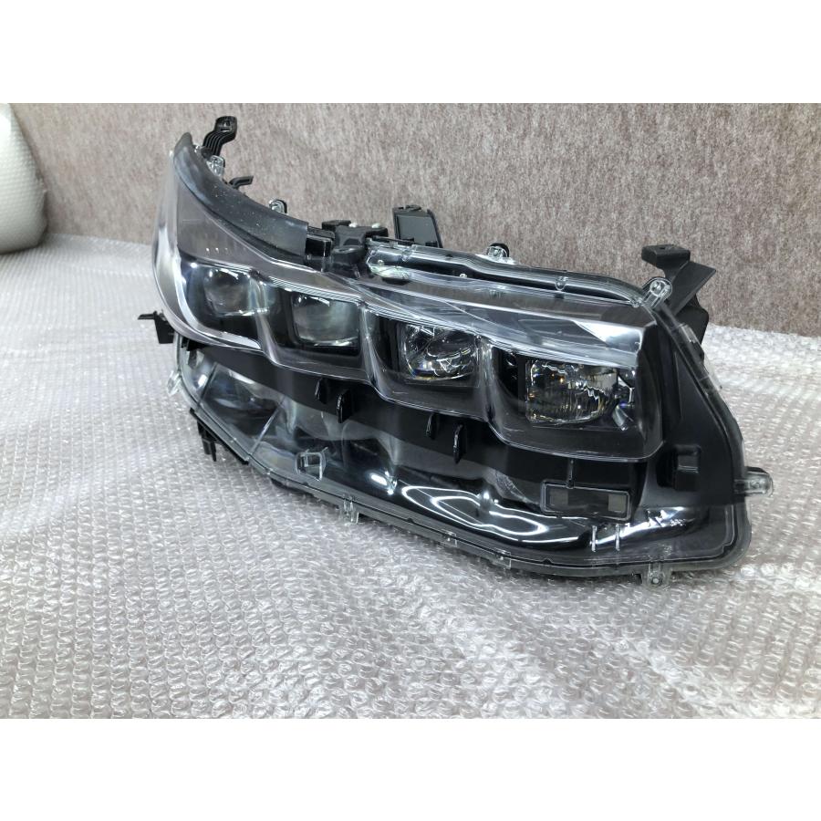 磨き済み トヨタ 純正 ZVW52 プリウス PHV LED ヘッドライト ヘッド 
