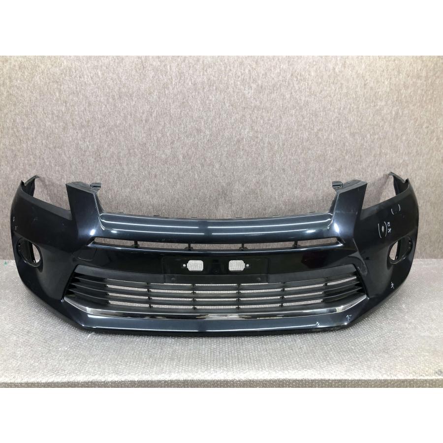 トヨタ マークXジオ ANA10 ANA15 後期 純正 フロントバンパー 52119