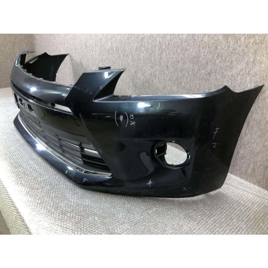 トヨタ マークXジオ ANA10 ANA15 後期 純正 フロントバンパー 52119
