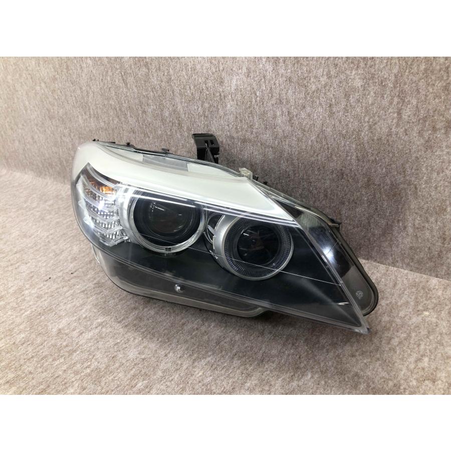 磨き済み BMW Z4 ABA-LM25 右 ヘッド ライト ランプ レンズ 1LL009933 