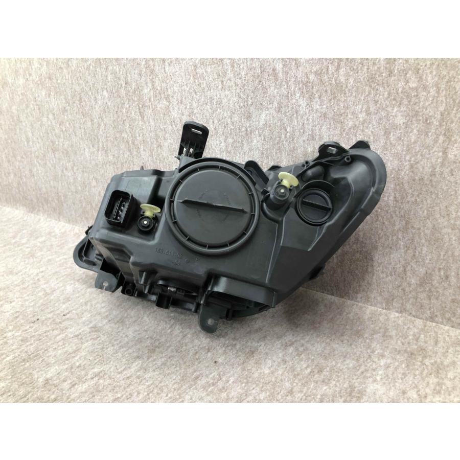 磨き済み BMW Z4 ABA-LM25 右 ヘッド ライト ランプ レンズ 1LL009933