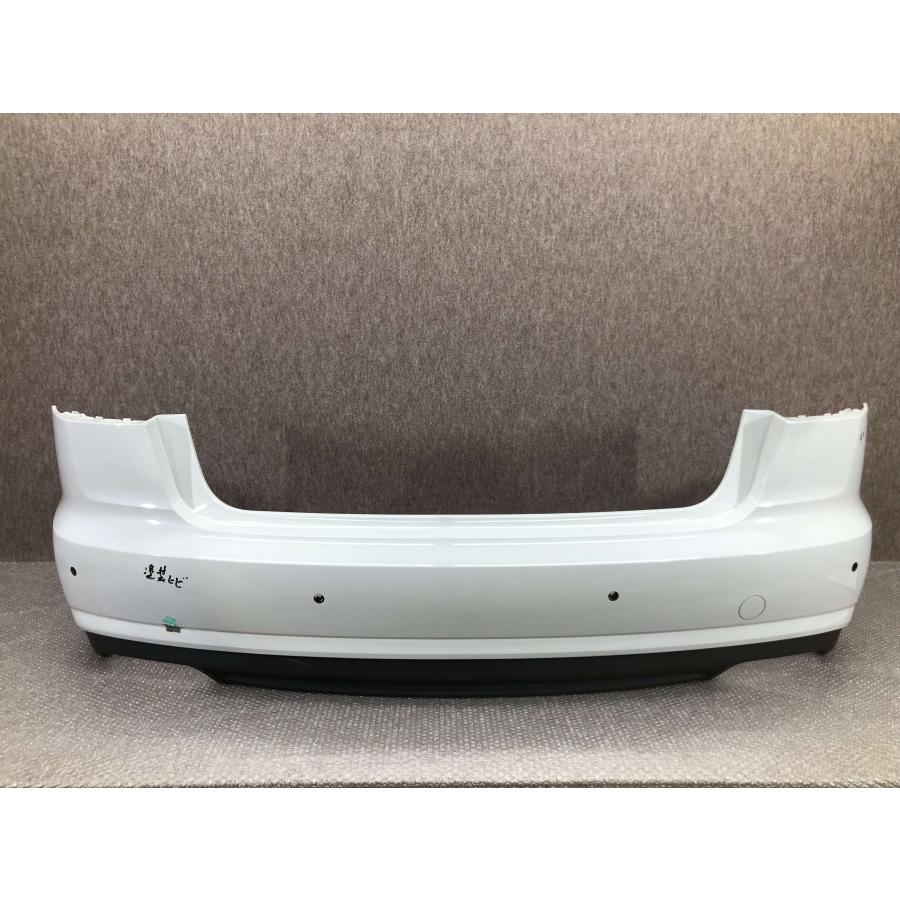 アウディ Audi A6 4G系 純正 リアバンパー 4G5807511AD 4G5 807 511 AD