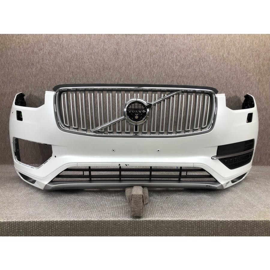ボルボ XC90 LB 純正 フロントバンパー 31690641 フロントグリル付き