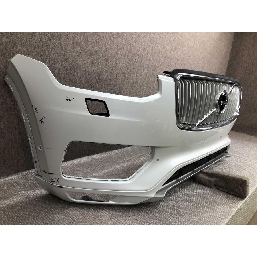 ボルボ XC90 LB 純正 フロントバンパー 31690641 フロントグリル付き