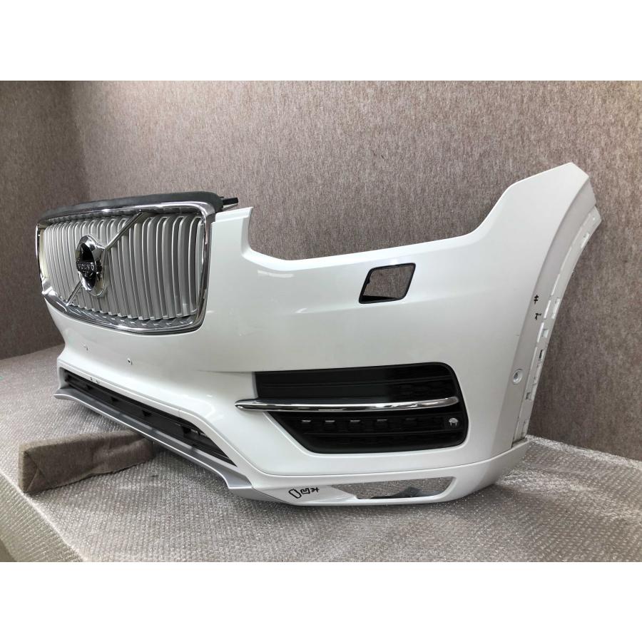 ボルボ XC90 LB 純正 フロントバンパー 31690641 フロントグリル付き