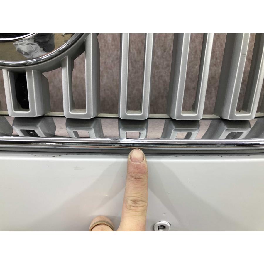 ボルボ XC90 LB 純正 フロントバンパー 31690641 フロントグリル付き