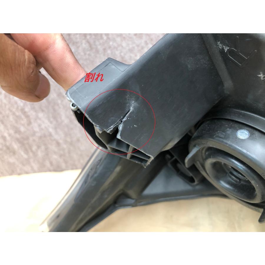 デイズ B43W EKワゴンB33W テール左右セット　艶あり破損無し 磨き済み デイズ B43W B46W/ekワゴン B33W B36W ヘッドライト右
