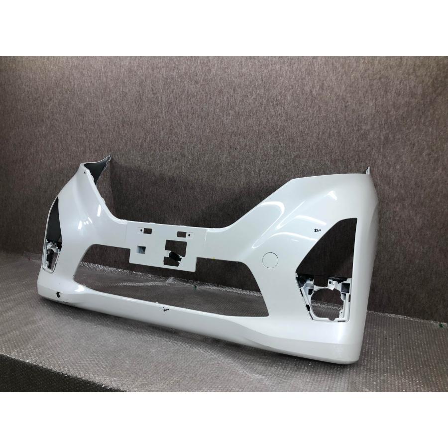 ニッサン デイズ ハイウェイスター B45W 前期 純正フロントバンパー ブルー B44W B45W B47W B48Wデイズ ハイウェイスター純正フロントバンパー