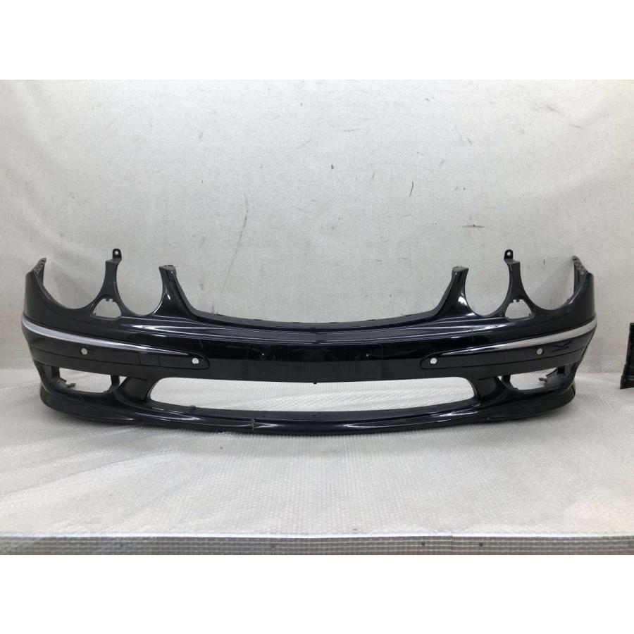 メルセデスベンツ E55 W211 Eクラス AMG 純正 フロントバンパー