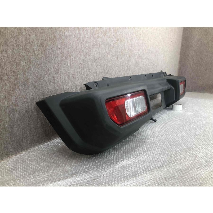 ジムニー シエラ JB74 フロントバンパー リアバンパー 純正 ダムド ジムニー シエラ JB74 リアバンパー (純正塗装済品) for SIERRA