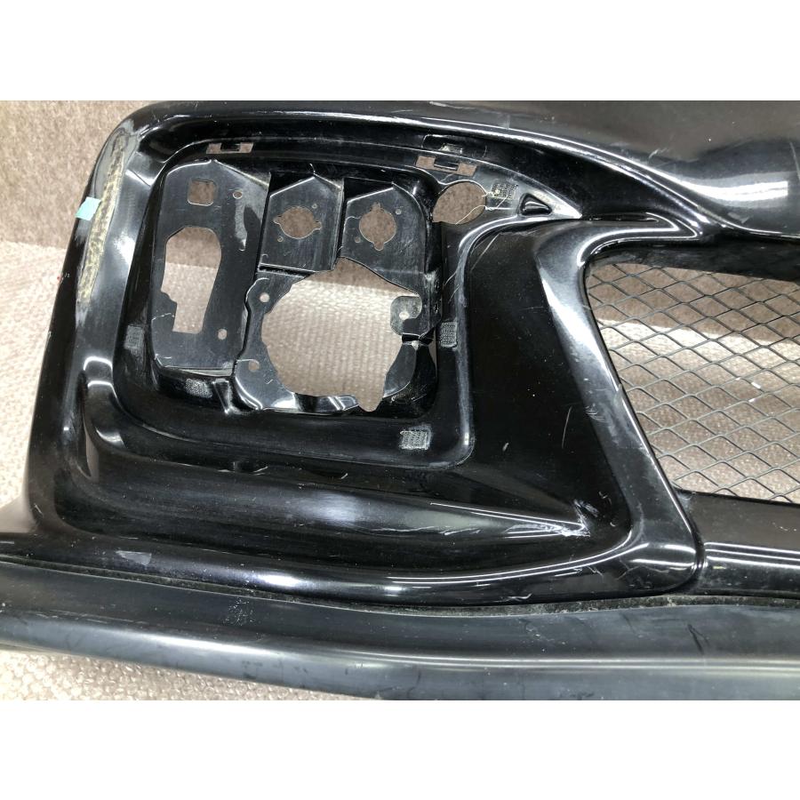 小凹み　擦り傷あり　フィット3　GK GP 5 6 後期　フロントバンパー　中古 ホンダ フィット GP5/GP6 無限 フロントバンパー 75100-XMK-0000