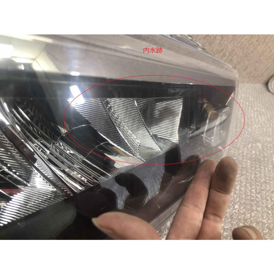 磨き済み ライズ A200A 後期 純正 右 ヘッドライト LED ICHIKOH 1990