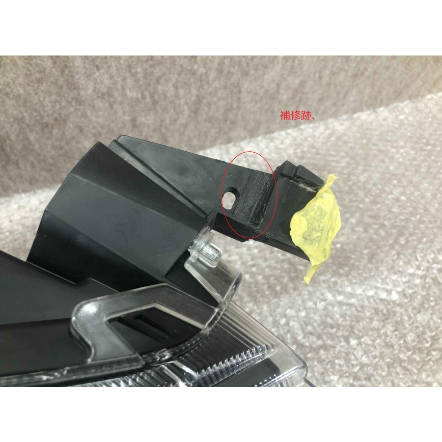 ライズ A200A A200S 右ヘッドライト ICHIKOH 1990 磨き済み ライズ A200A 後期 純正 右 ヘッドライト LED ICHIKOH 1990