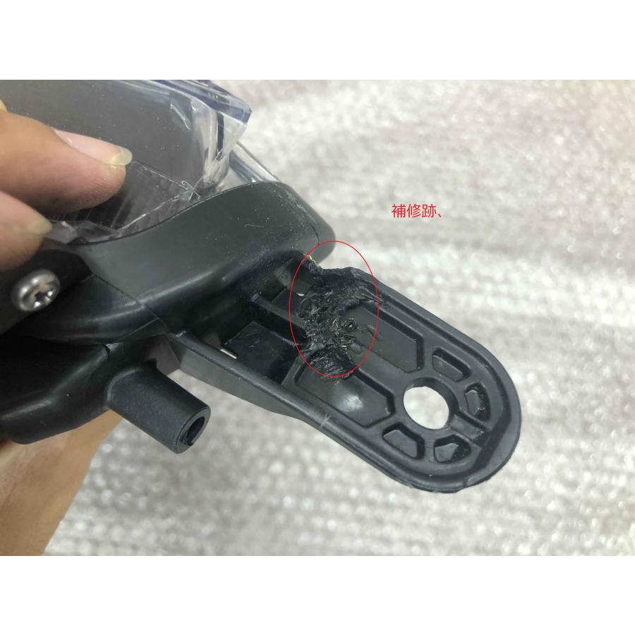 磨き済み ライズ A200A 後期 純正 右 ヘッドライト LED ICHIKOH 1990