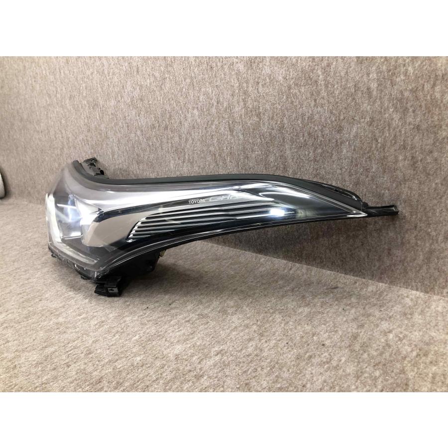 レンズ美品 磨き済み C-HR C HR CHR 中期 左 LED ヘッドライト KOITO