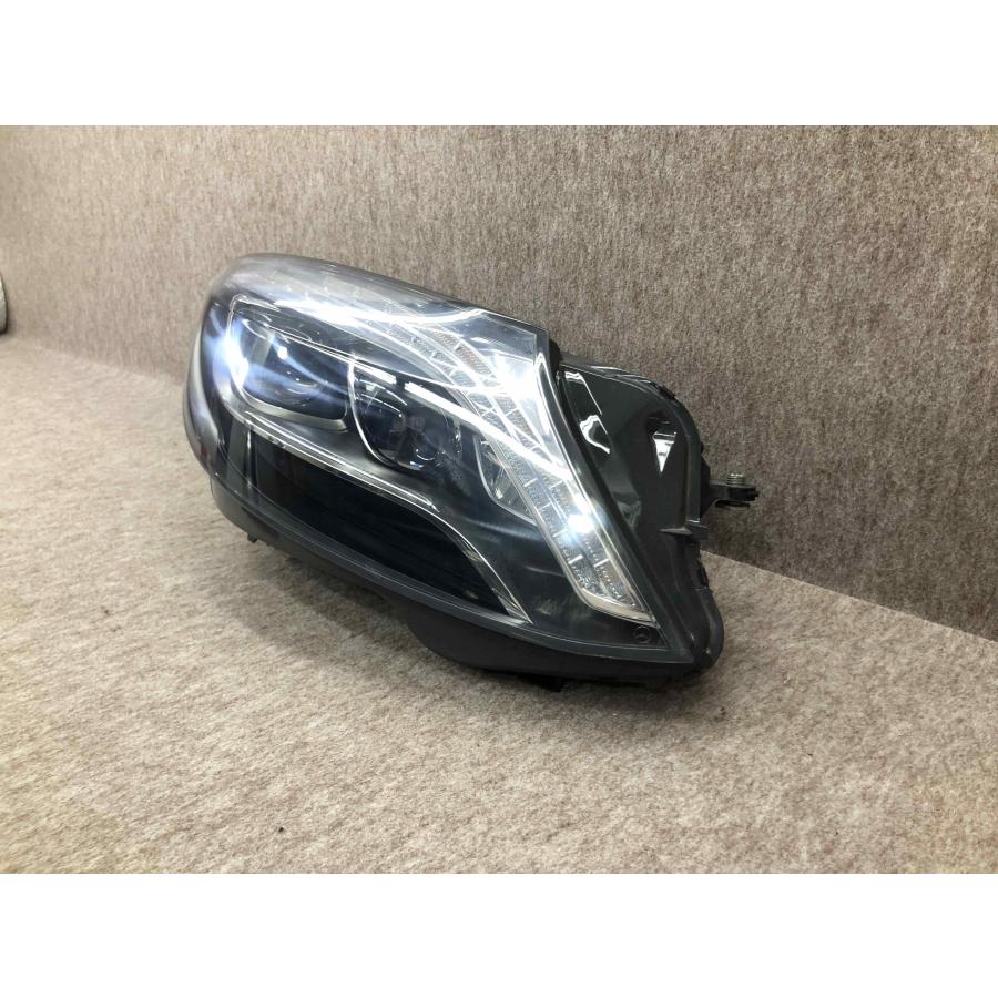 磨き済み メルセデス ベンツ W222 前期 純正 ヘッドライト 右