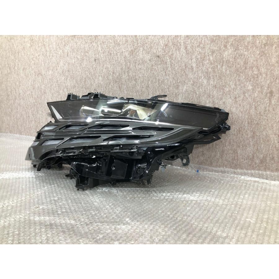 アルファード40 左ヘッドライト ジャンク アルファード AGH40W/45W/AAHH40W/45W 左ヘッドライト LED