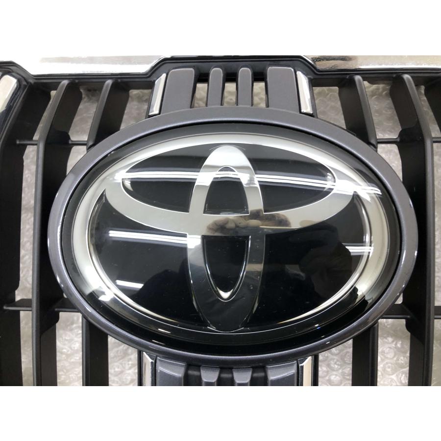 150 プラド 後期 純正 グリル 150後期 プラド 純正グリル ブラック