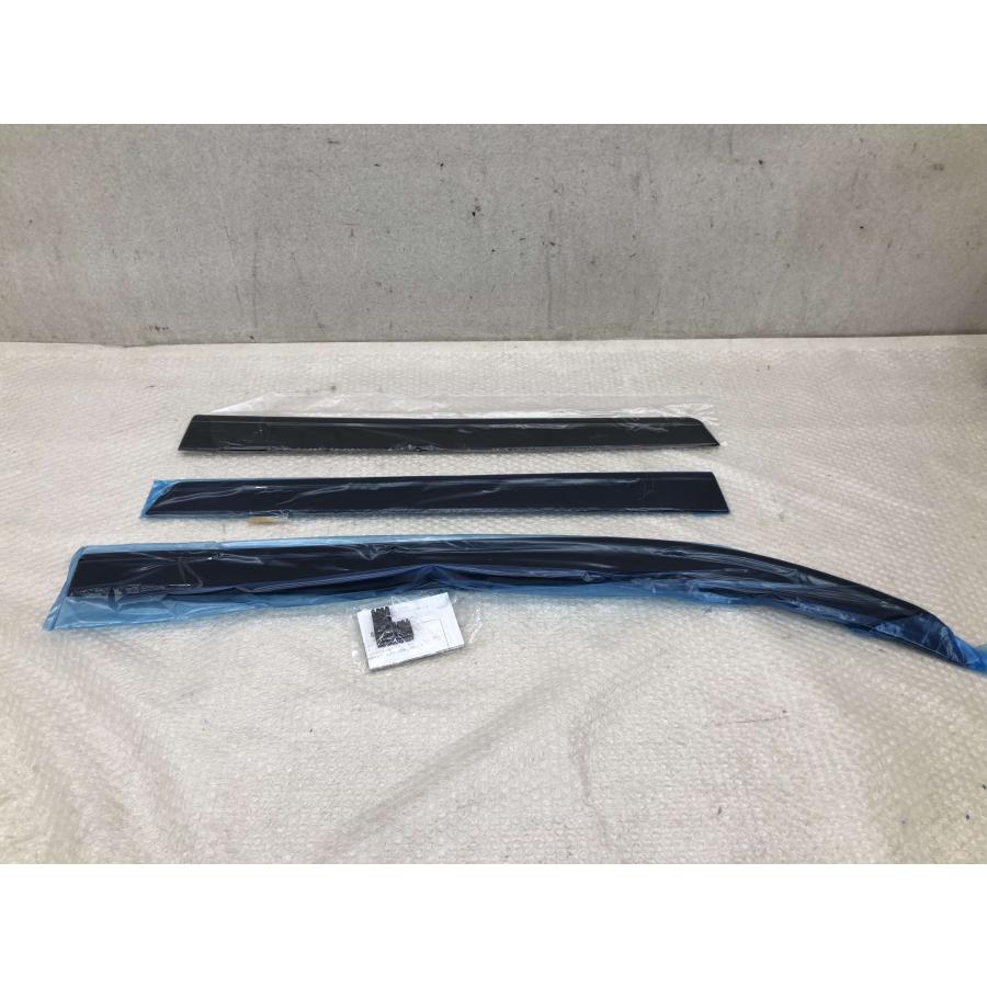 未使用品 スズキ ワゴンR MH35S MH55S ドアバイザー 3枚セット 99120