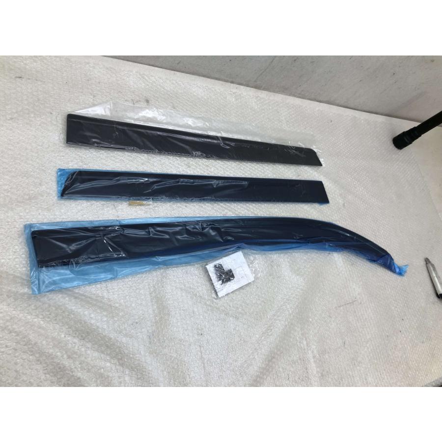未使用品 スズキ ワゴンR MH35S MH55S ドアバイザー 3枚セット 99120