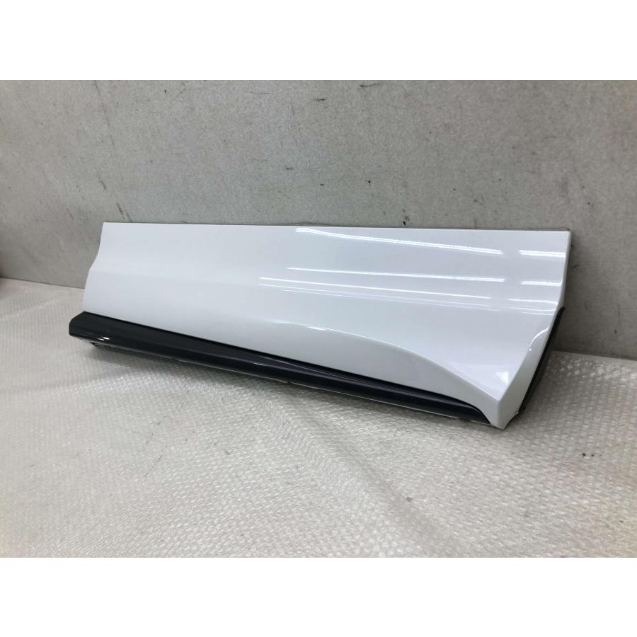 ハリアー MXUA80 AXUA80 モデリスタ サイドスカート 右 フロント