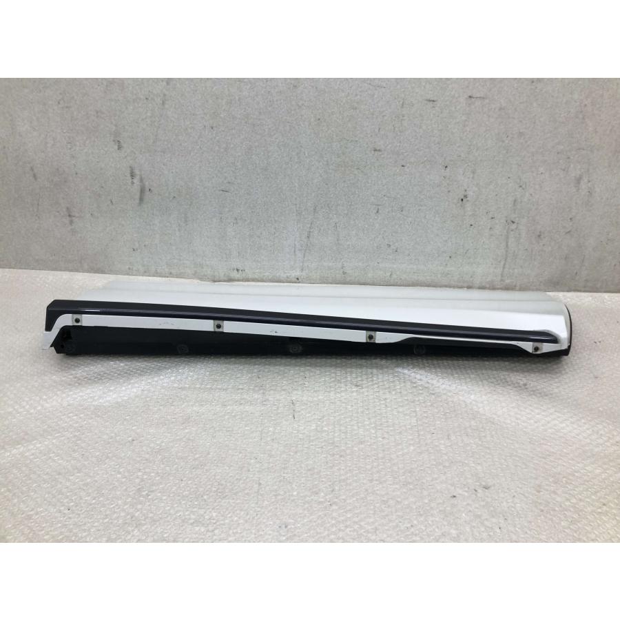 ハリアー MXUA80 AXUA80 モデリスタ サイドスカート 右 フロント
