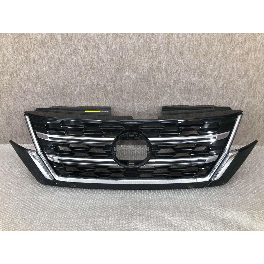 セレナ c27? フロントバンパー グリル ベッドライト ジャンク品 セレナ c27? フロントバンパー グリル ベッドライト ジャンク品