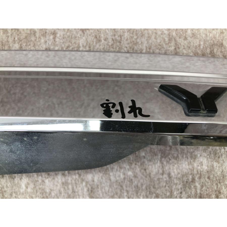 前期 ZRR80G/ZRR80W/ZRR85G/ZRR85W ヴォクシー 純正 リアガーニッシュ