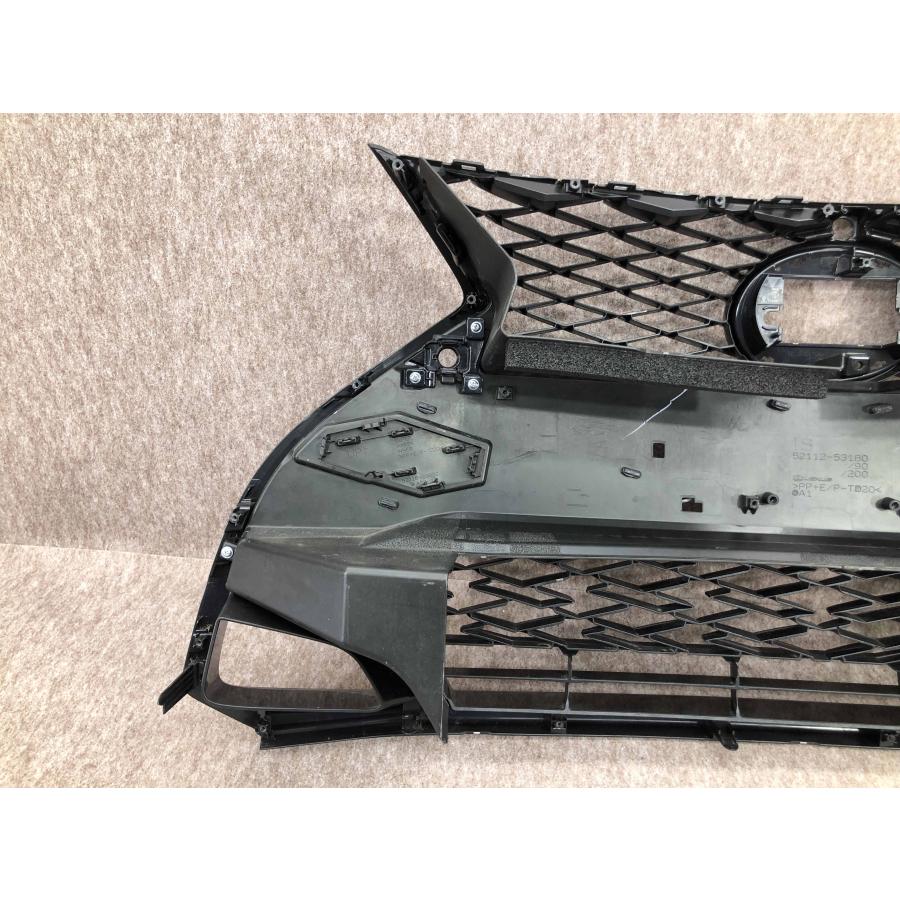 LEXUS IS30030系中期モデル純正グリルメッキ枠付ASE30
